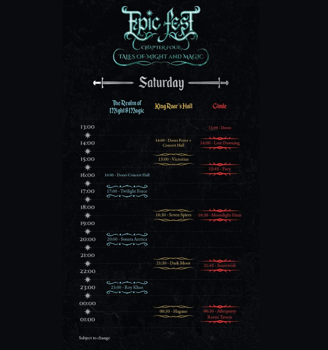 Epic Fest Saturday 1348 X 1440 Px