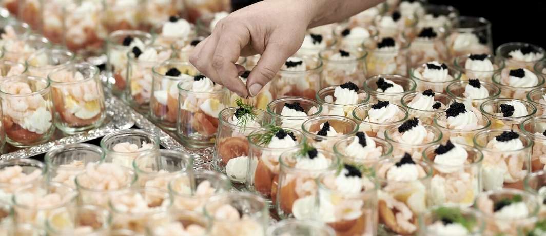 Selskabsmenu - vælg mellem mange forskellige