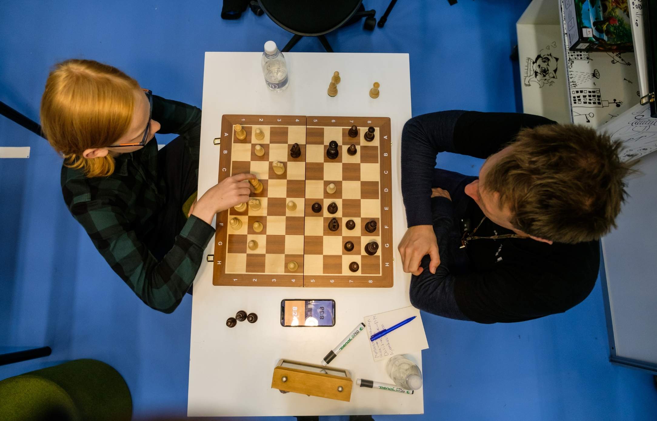 To Unge Spille Skak Specialkompasset 2022