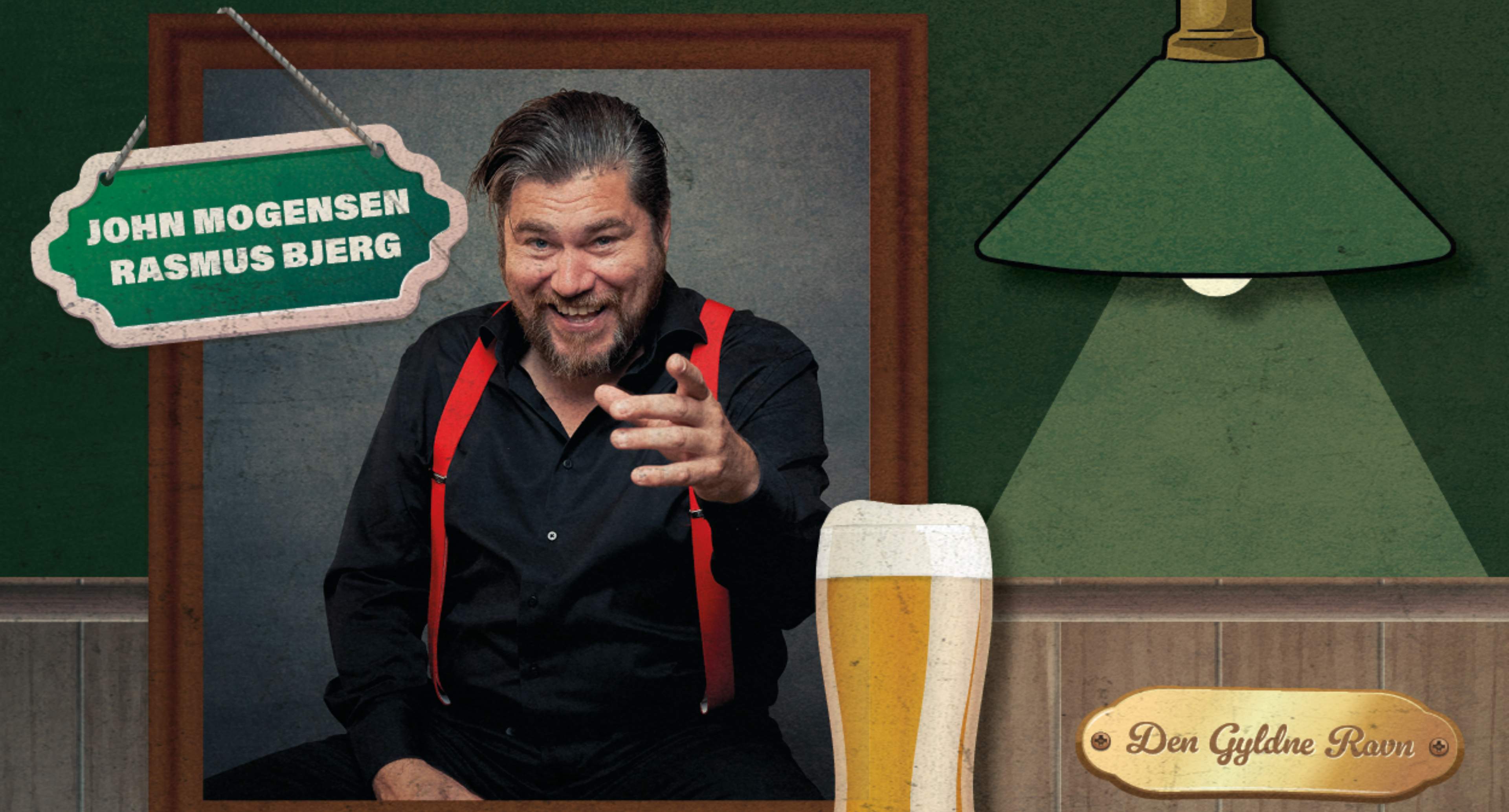 Roskildes Bodegafest Med Rasmus Bjerg 3840 X 2068 Px