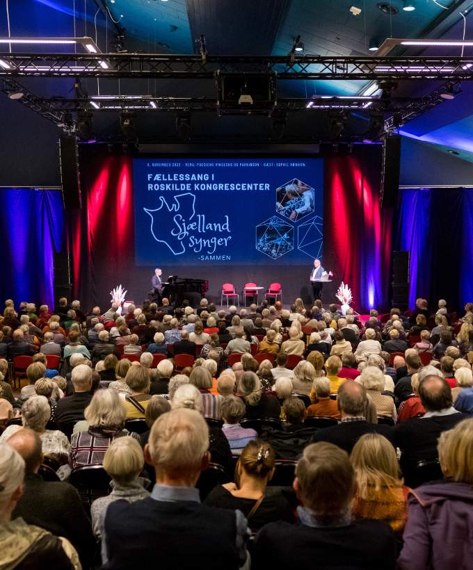 Fællessang I Roskilde 54 Fællessang I Roskilde 54