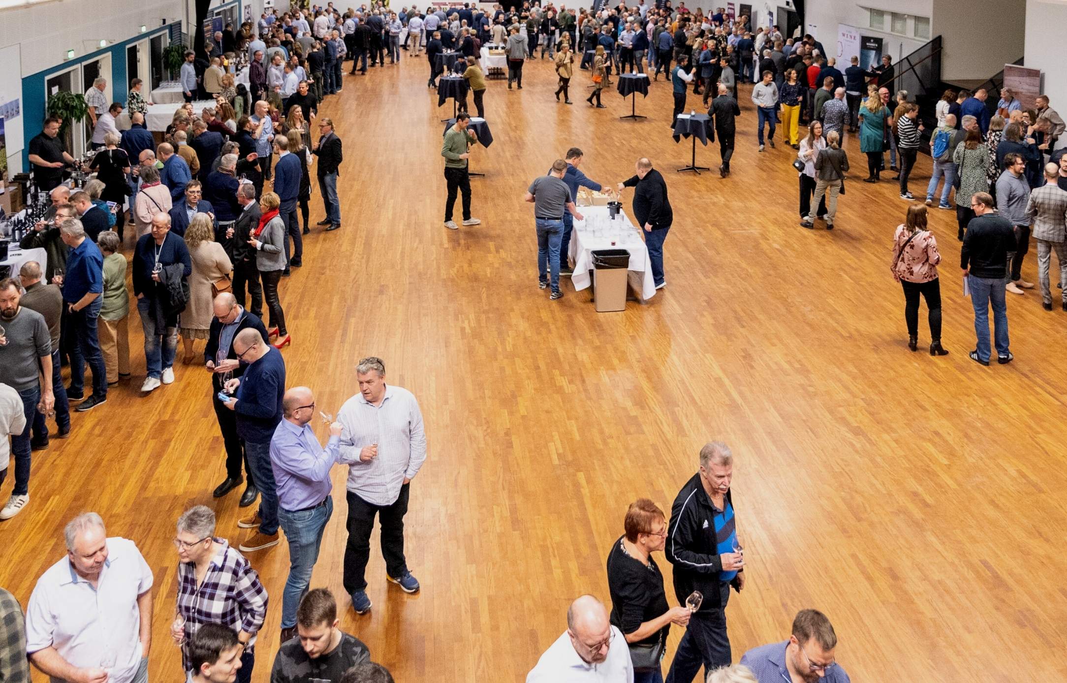 Portvinsmesse 2022 i sal A