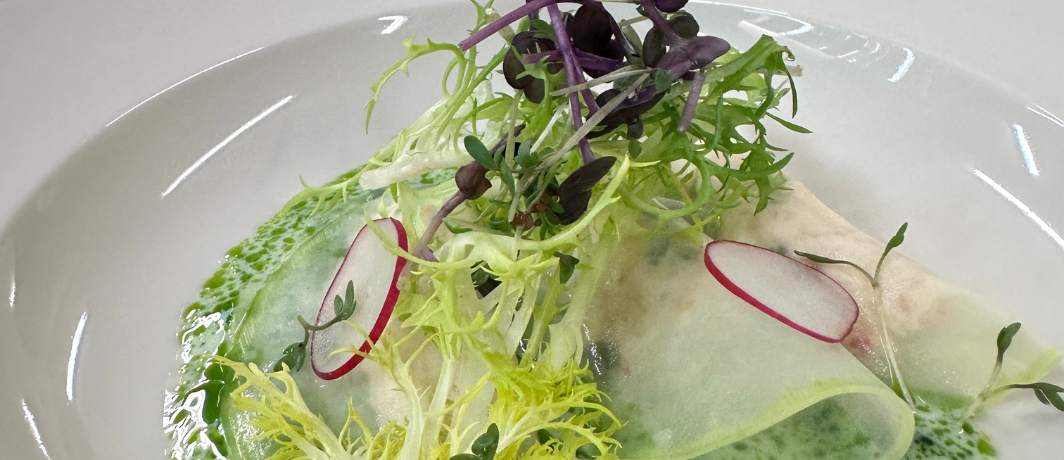 Anrettet Vegetarisk Forret
