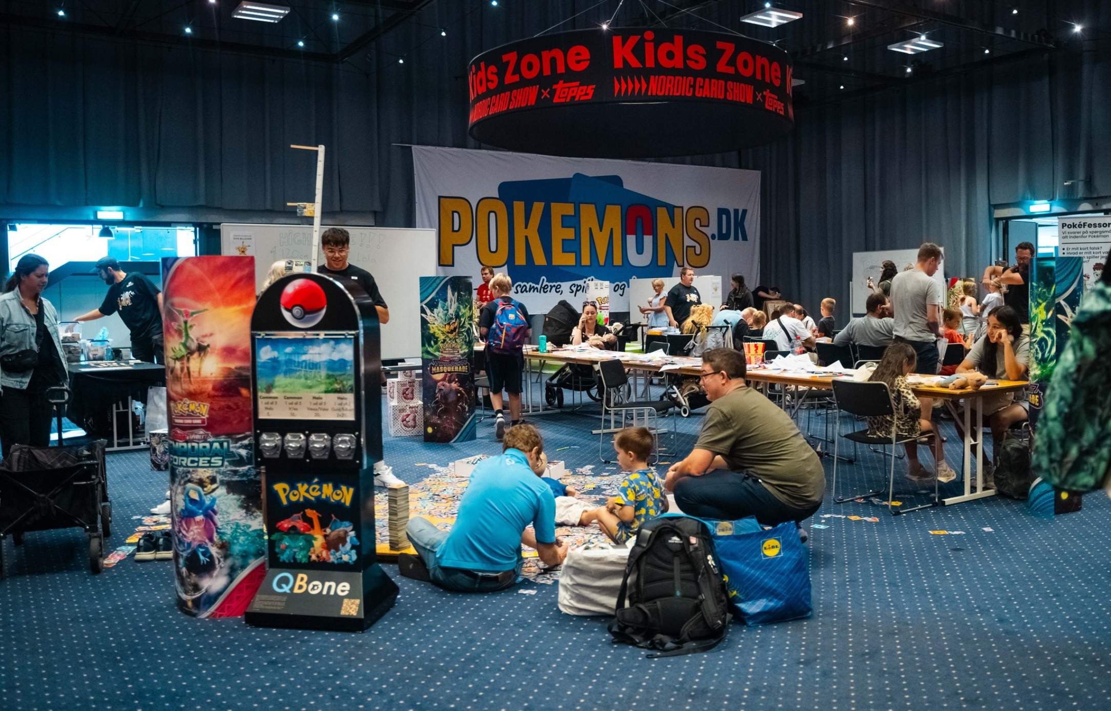 1 Nordic Card Show X Pokekon 2168 X 1388 PX