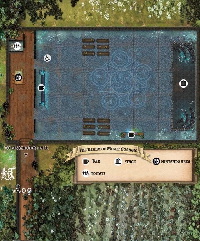 The Realm Of Might & Magic 680 X 820 Px