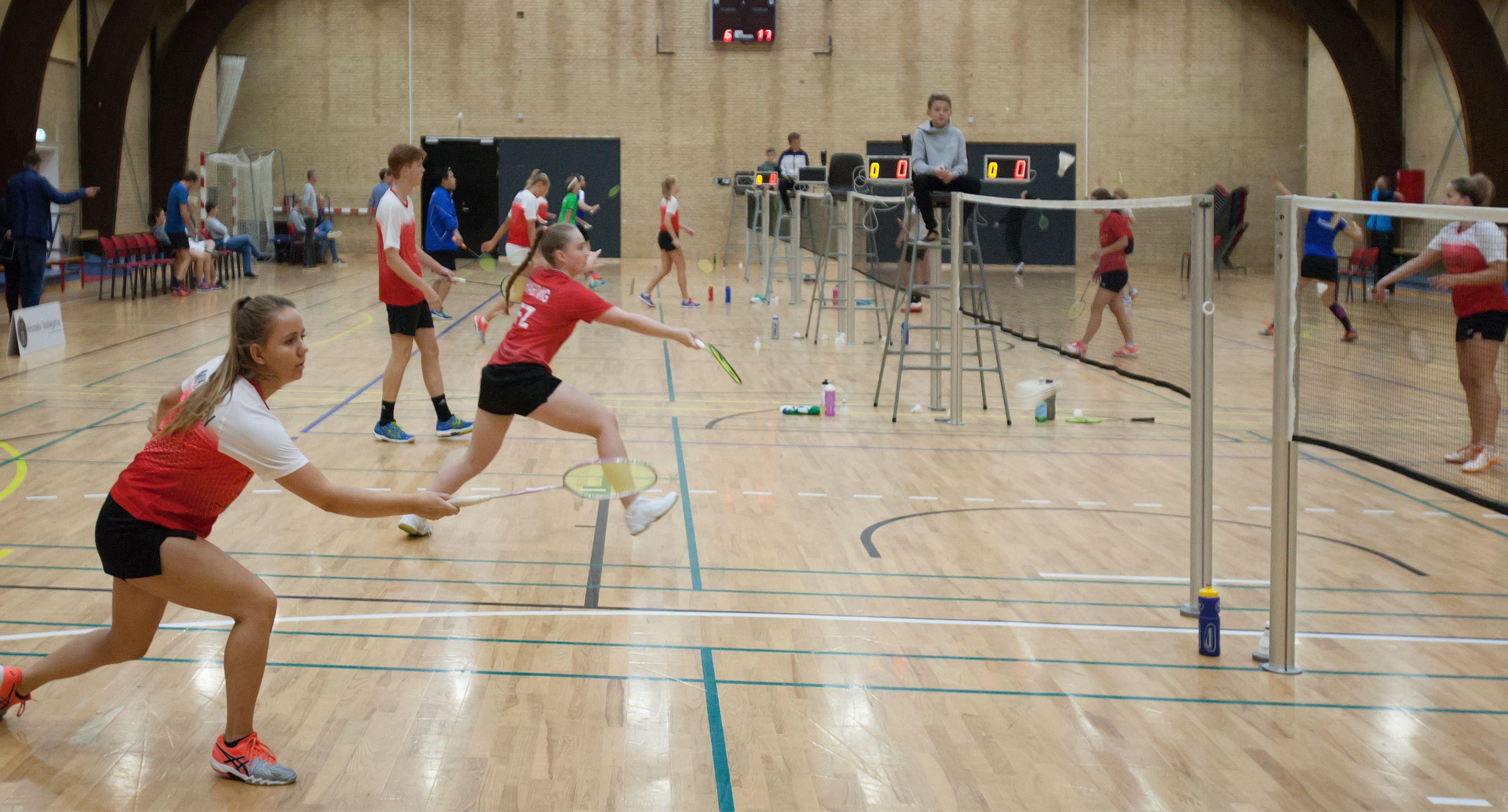 Badminton Roskilde Topbanner 3840 X 2068 Px
