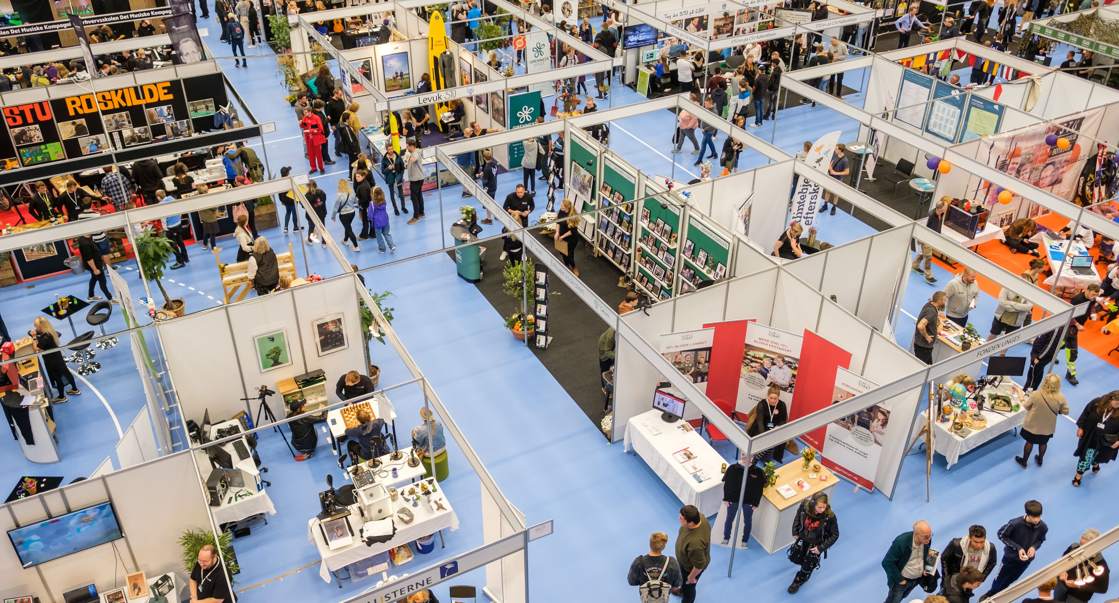 Messe Giver Unge Mod På Uddannelse