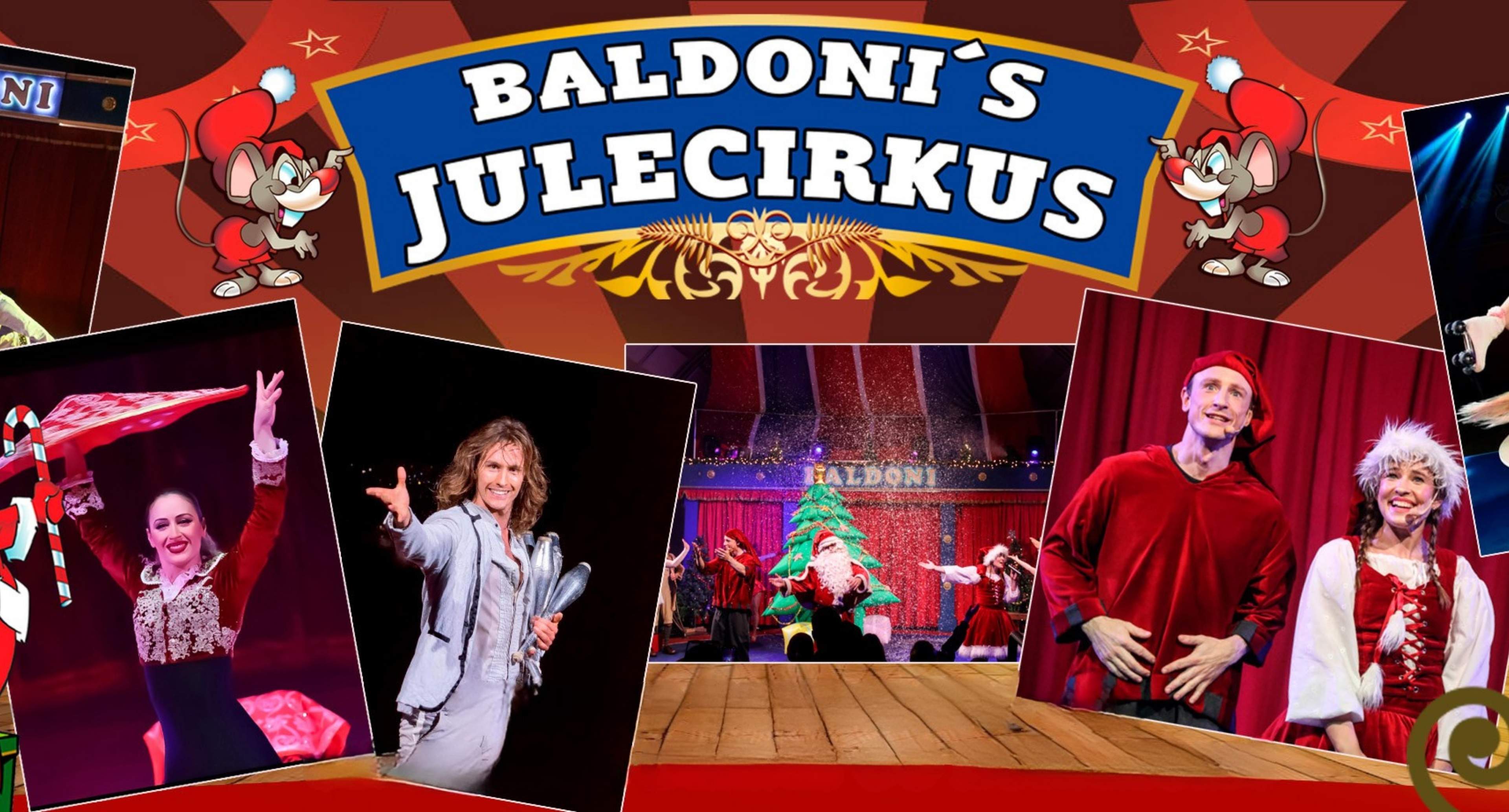 Baldonis Julecirkus 3840 X 2068 Px (1)