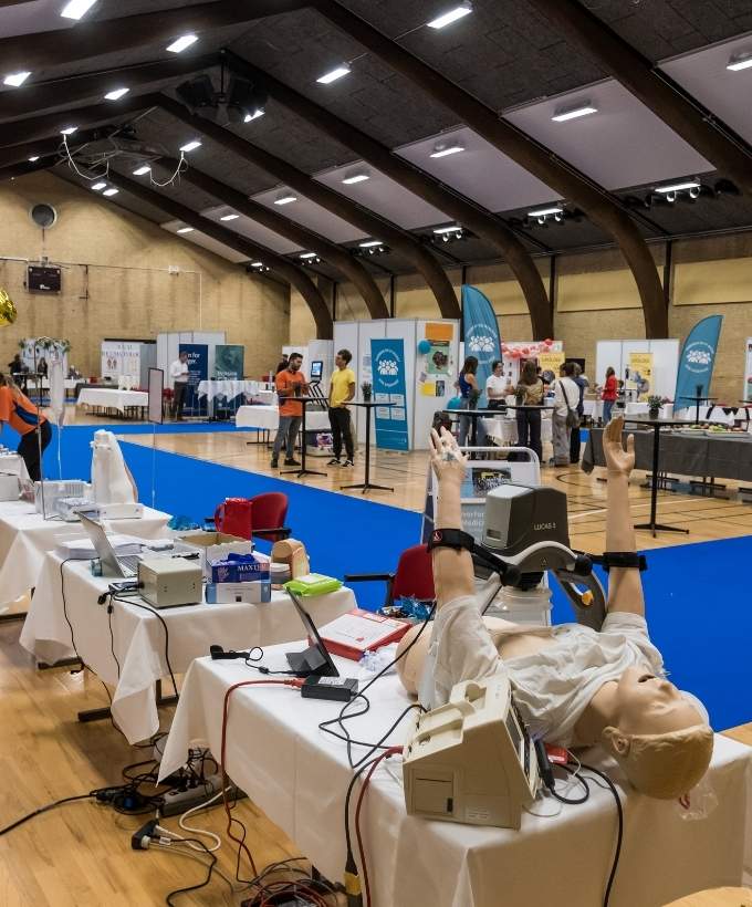 Messe Yngre Læger Hal B 2022