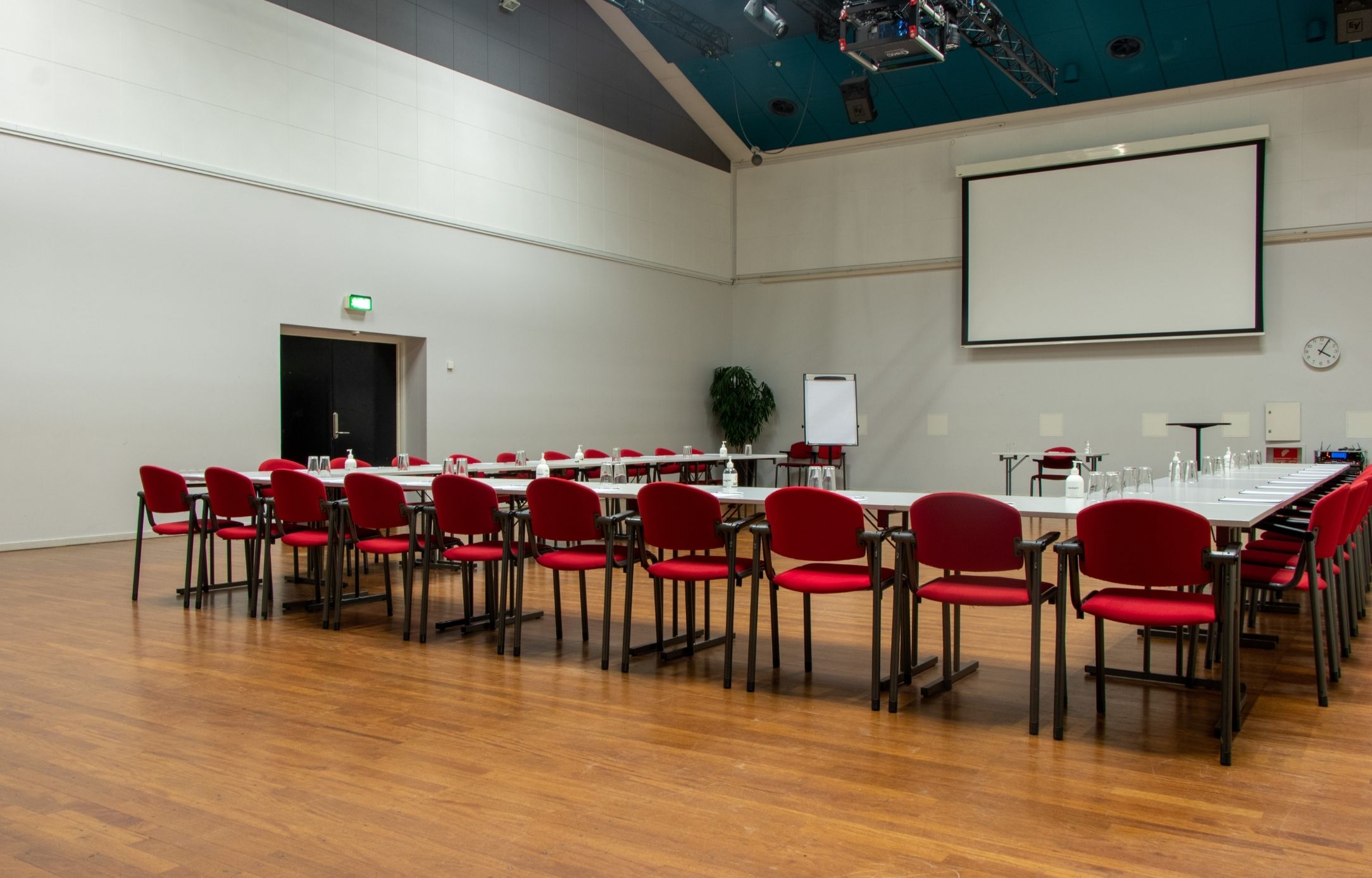 Sal A2, møder og konferencer, hestesko Sal A2, møder og konferencer, hestesko