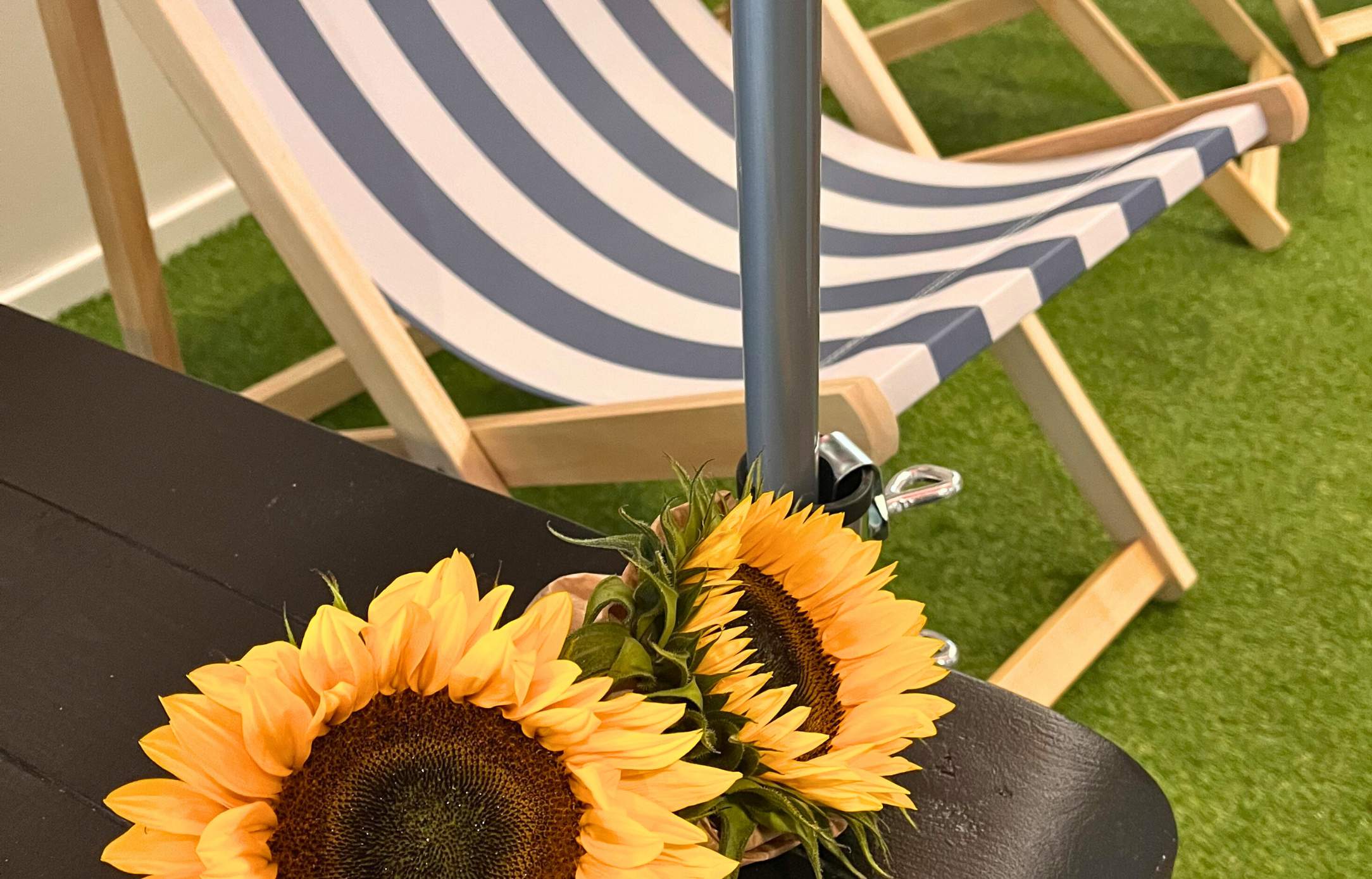 Dekorationer sommerfest i Roskilde