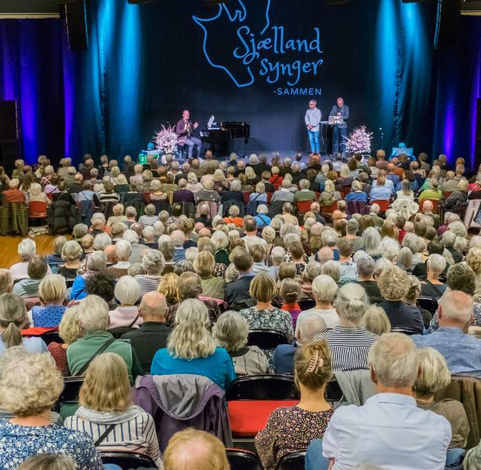 Fællessang Med Sjælland Synger 2025 1 Fællessang Med Sjælland Synger 2025 1