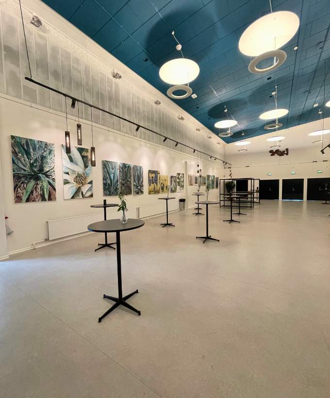 84 Lokal Kunst I Roskilde Kongres Og Idrætscenter 84 Lokal Kunst I Roskilde Kongres Og Idrætscenter