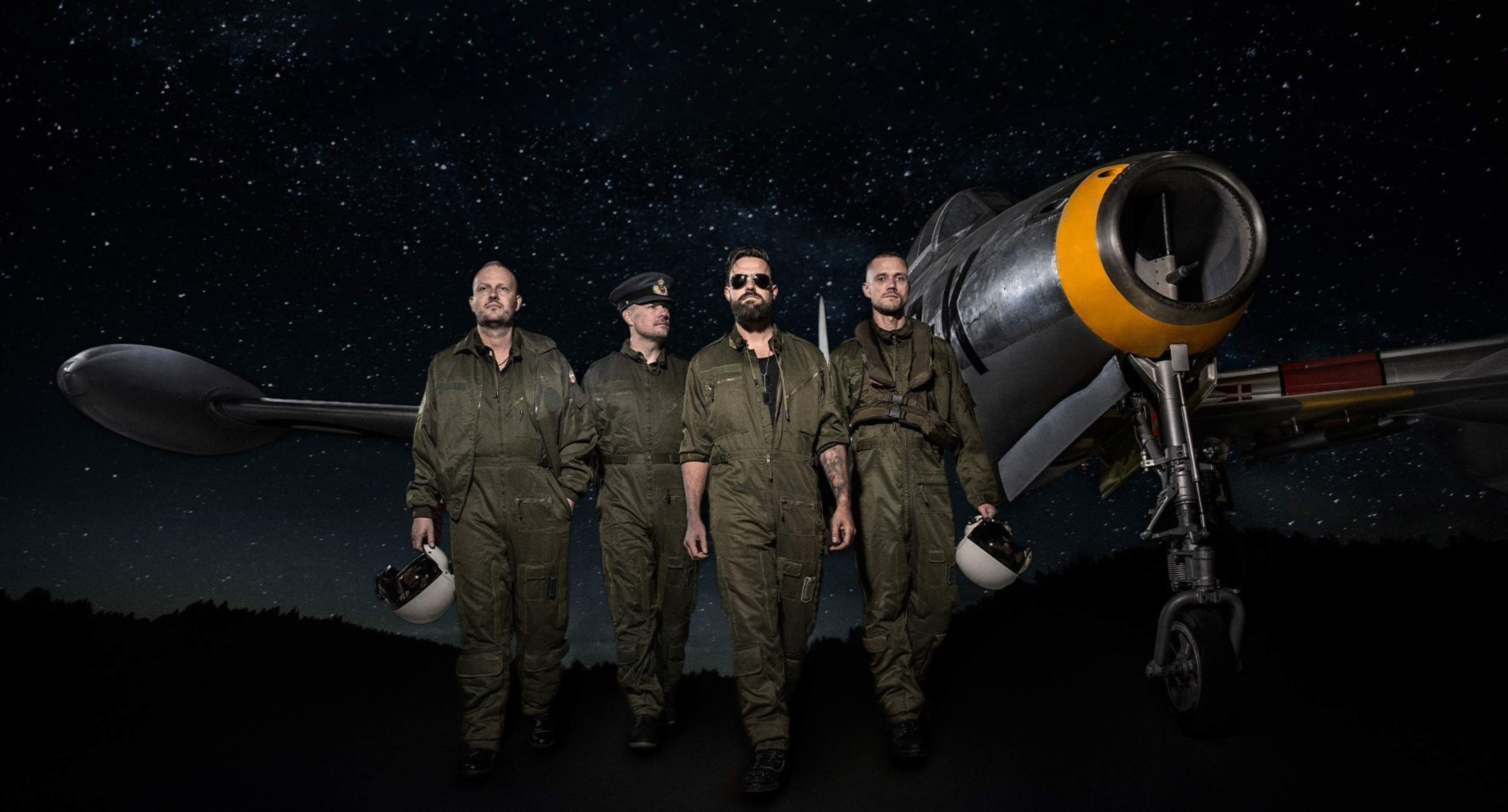 Copenhagen Drummers NEXT LEVEL TOUR 3840 X 2068 Px