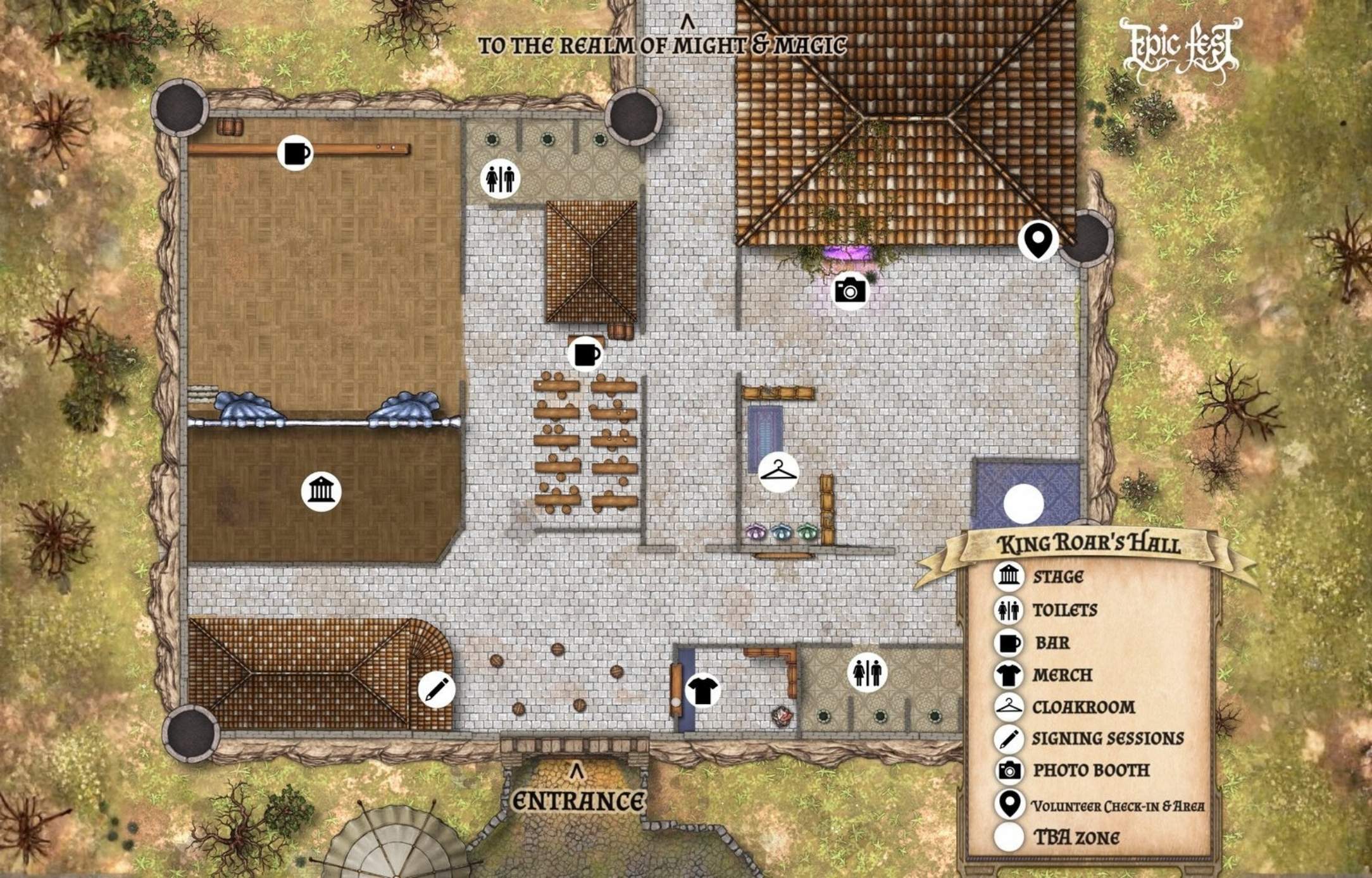 King Roar's Hall 2168 X 1388 Px