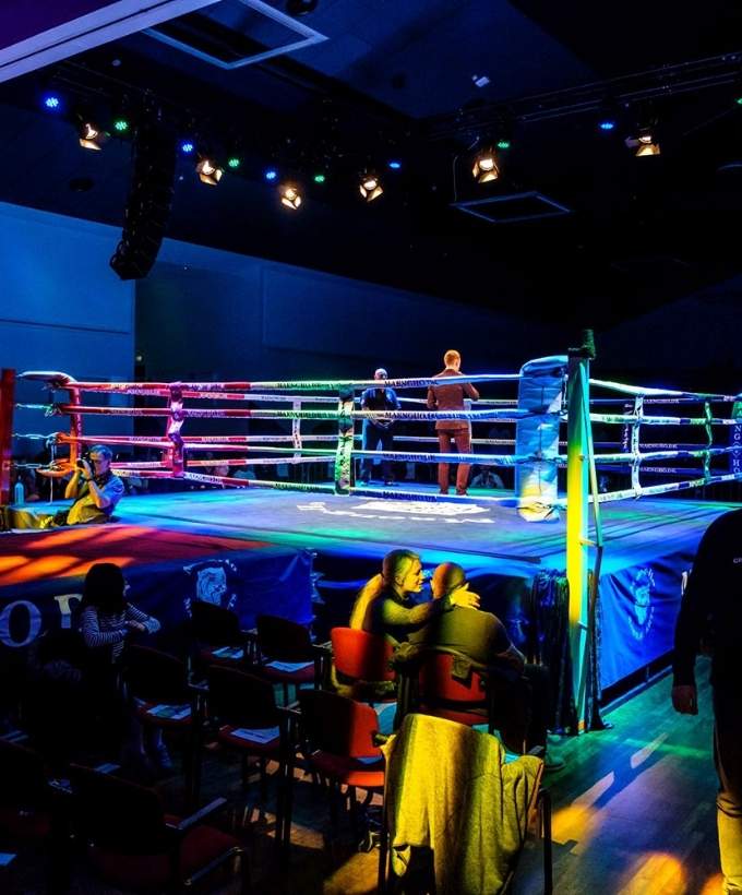 Sal A, sport, Thaiboxing Sal A, sport, Thaiboxing