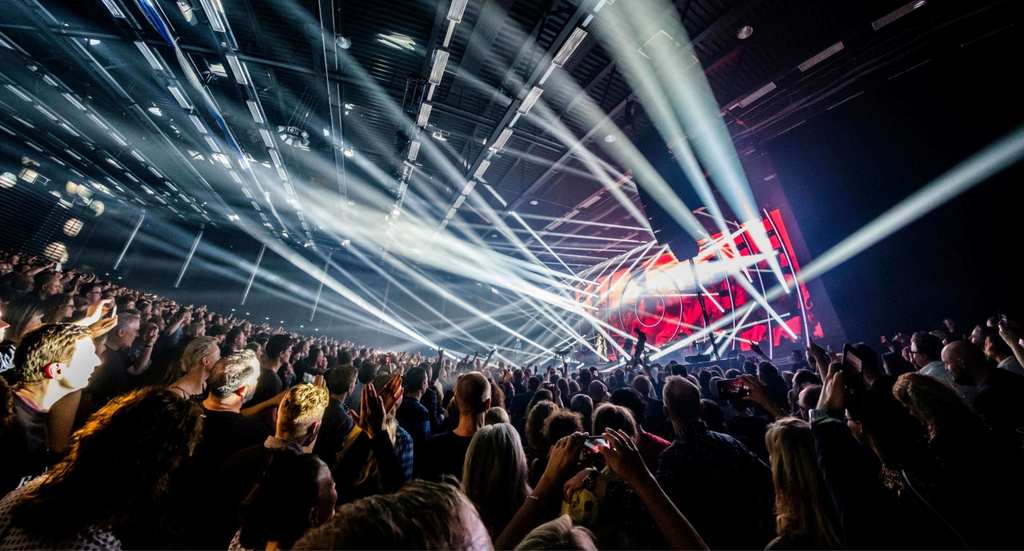Koncert i Roskilde Kongres- og Idrætscenter