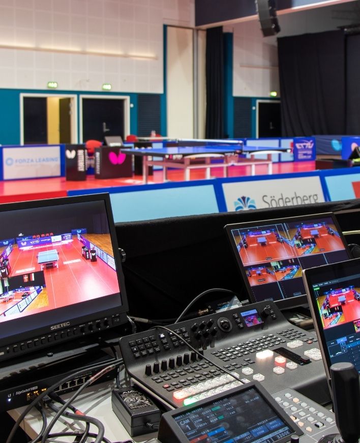 Online møder, produktlanceringer og turneringer