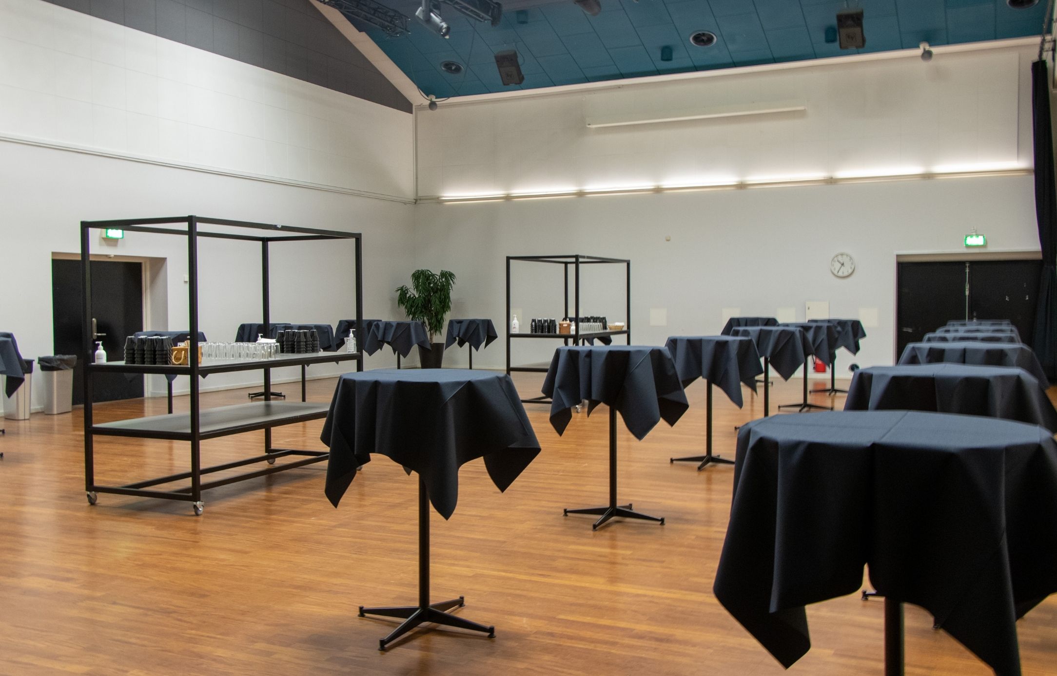 Sal A2, møder og konferencer, højborde, rullevogne Sal A2, møder og konferencer, højborde, rullevogne