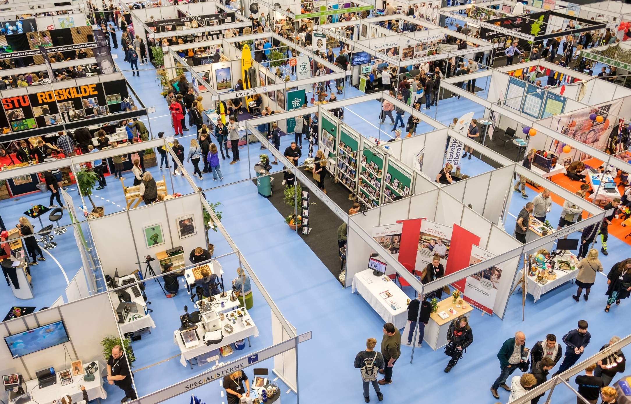 Specialkompasset 2022 Overblik Hal D