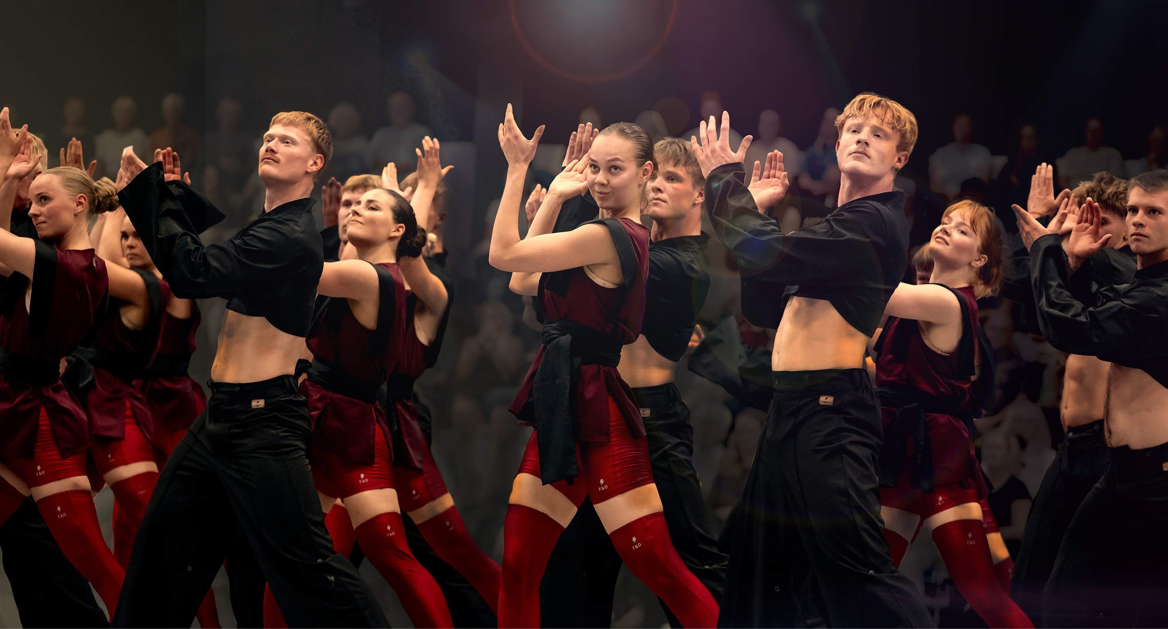 CORE DGI Verdensholdet 3840 X 2068 Px