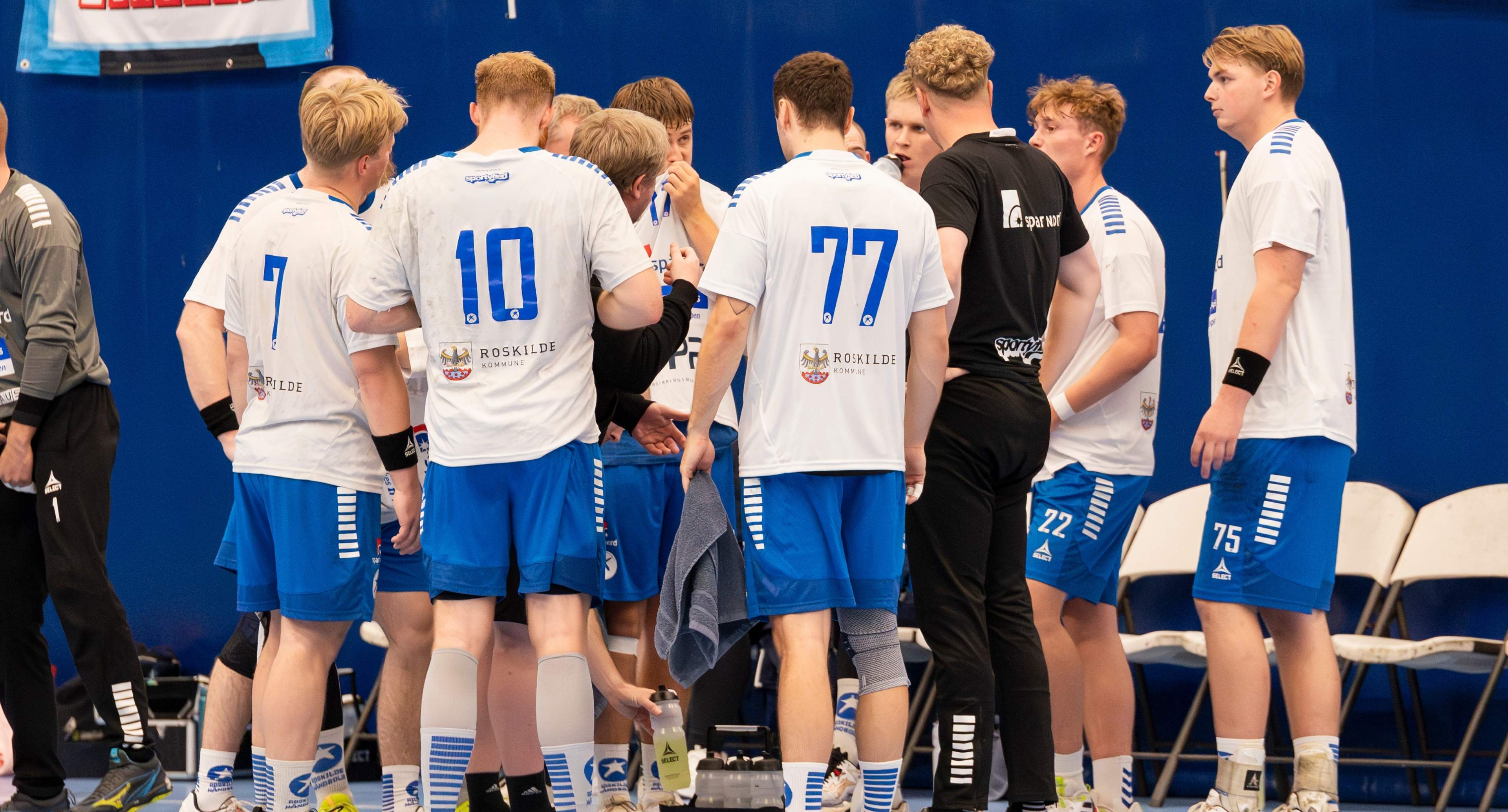 3. Roskilde Håndbold Herrer 2026 3840 X 2068 Px