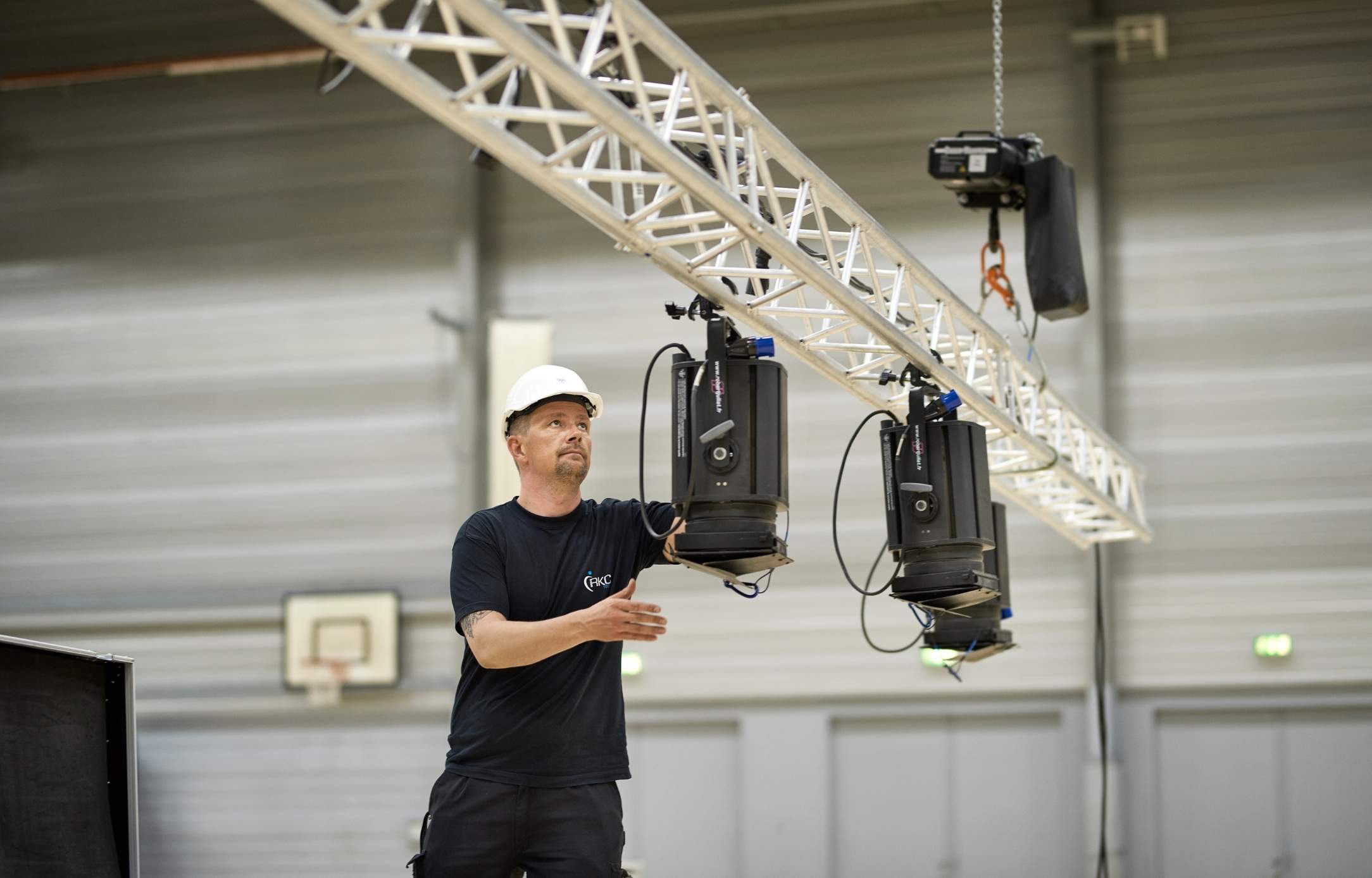 Bedste lyd, lys og billede i Roskilde Kongrescenter Gallery Max (1)