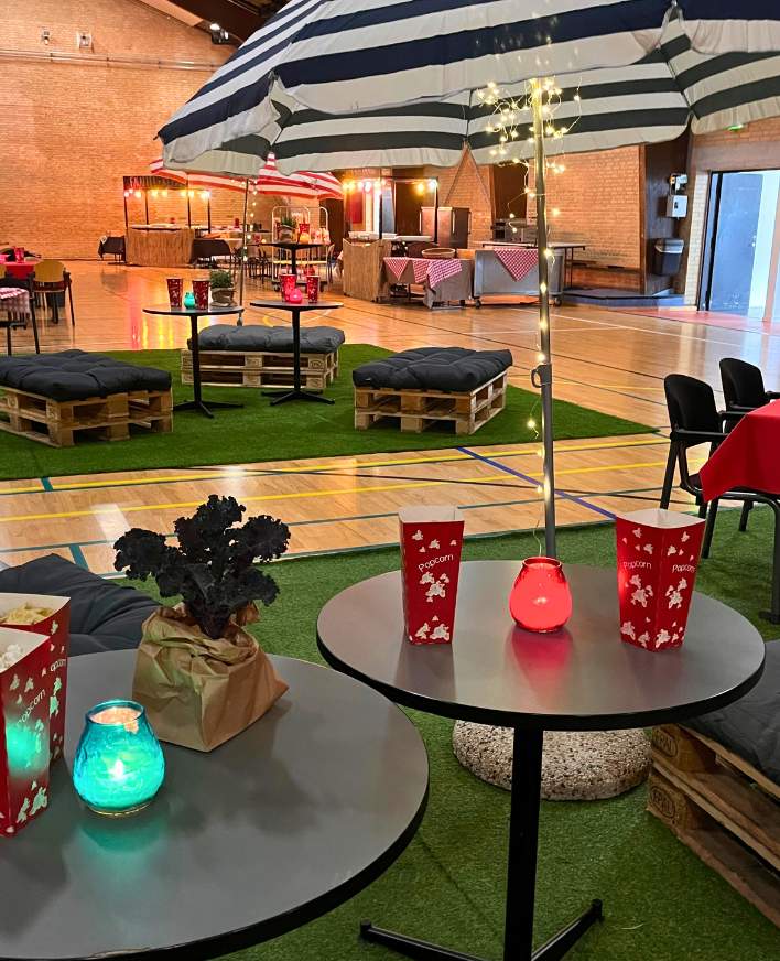 Hal B inddraget til sommerfest 2025