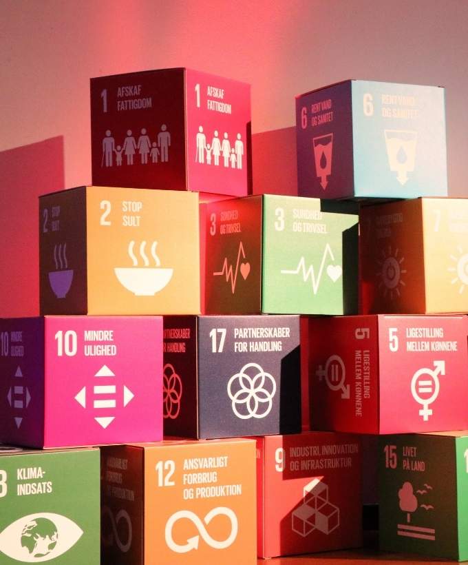 FN Verdensmålkasser