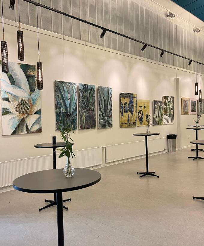80 Lokal Kunst I Roskilde Kongres Og Idrætscenter 80 Lokal Kunst I Roskilde Kongres Og Idrætscenter