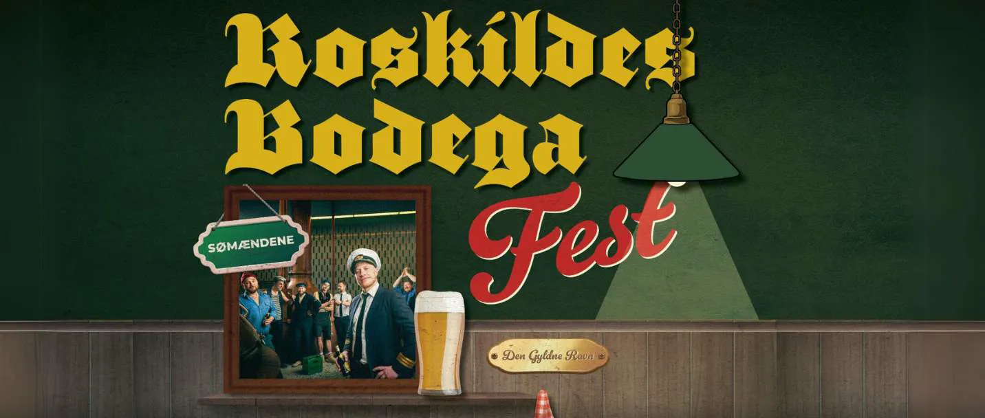 Roskildes Bodegafest Med Sømændene 1432 X 608 Px