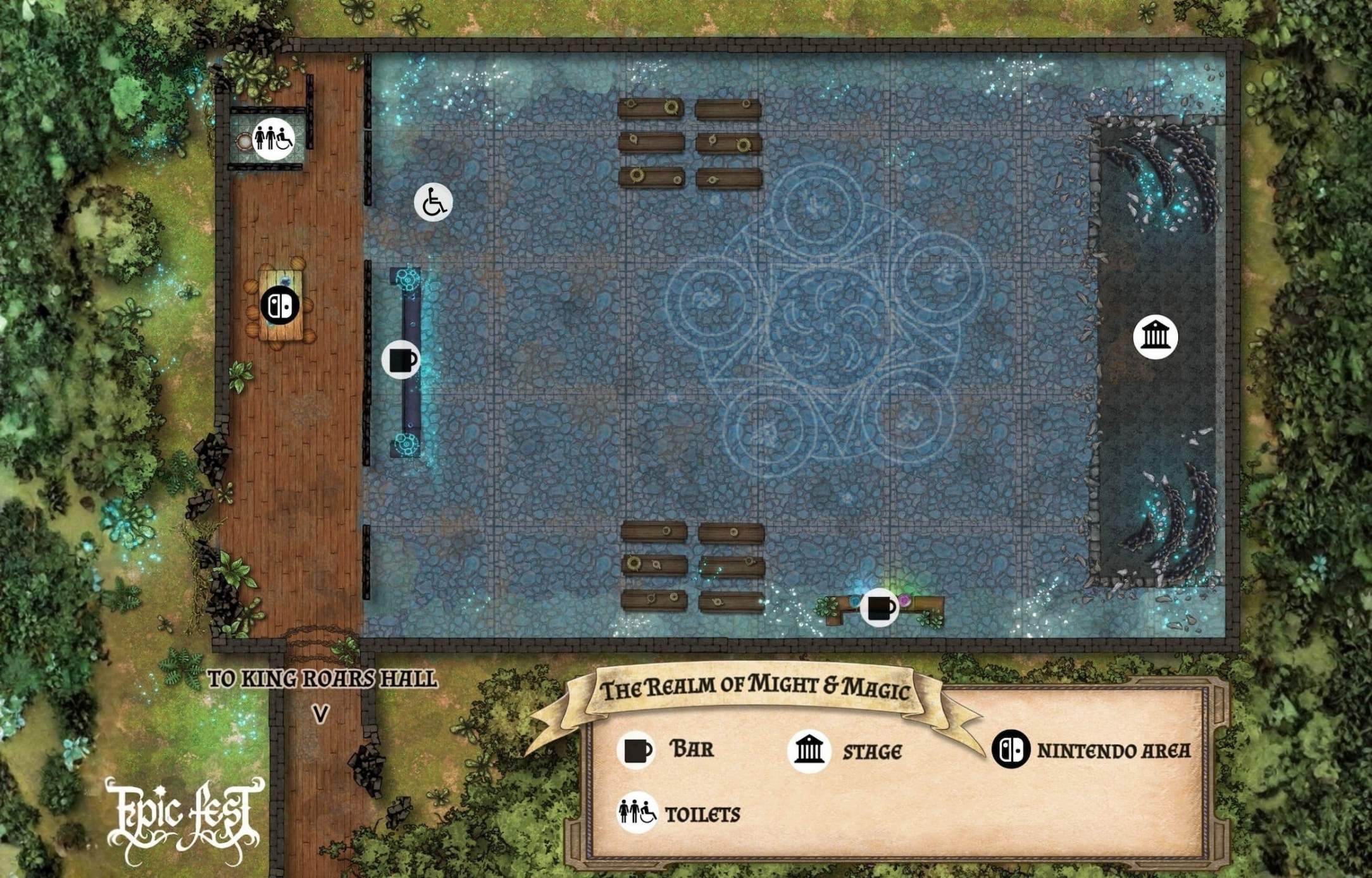 The Realm Of Might & Magic 2168 X 1388 Px