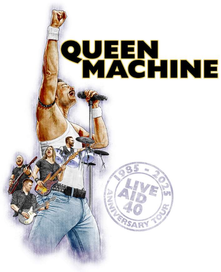 Queen Machine I Roskilde 708 X 872 Px