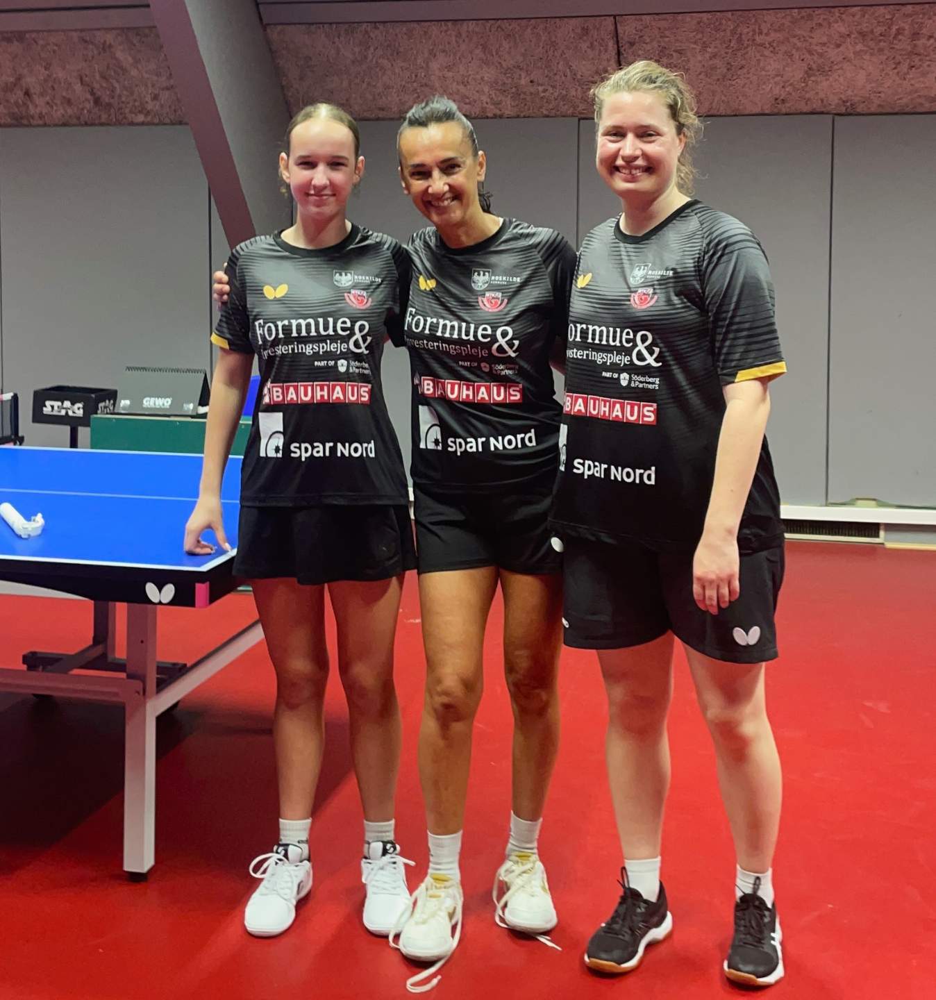 Roskilde BTK Damer Bordtennisligaen 1348 X 1440 Px