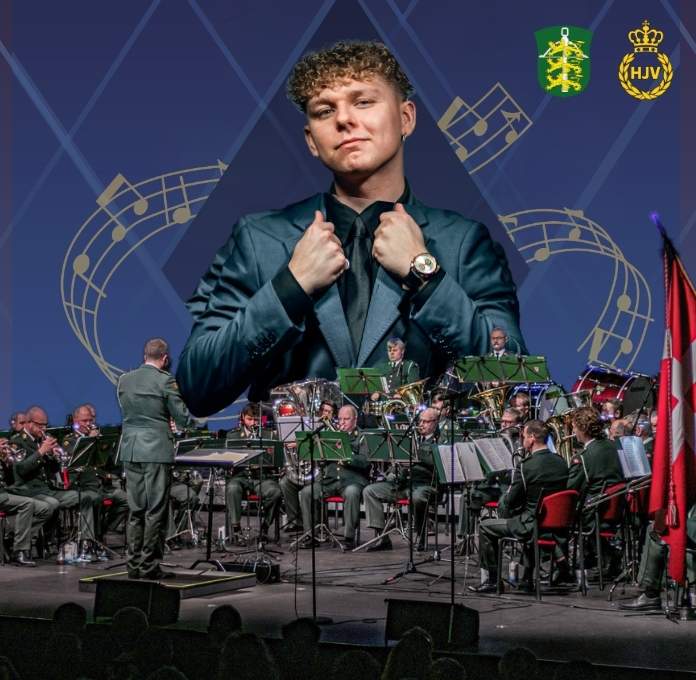 696 X 680 Px Hjemmeværnets Musikkorps Nytårskoncert