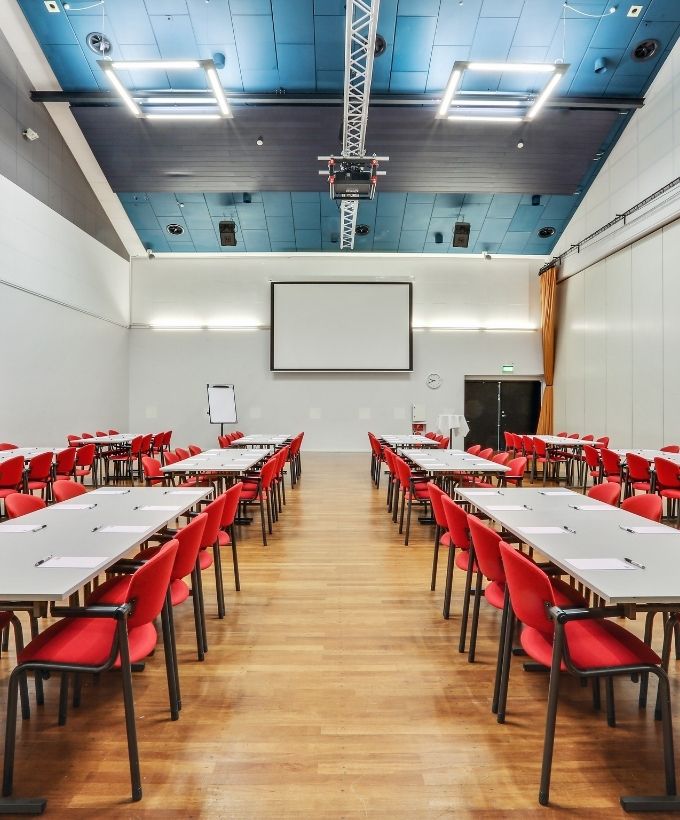 Sal A2, møder, kongresopstilling Sal A2, møder, kongresopstilling