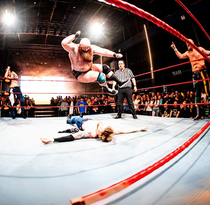 Bodyslam Wrestling 696 X 680 Px
