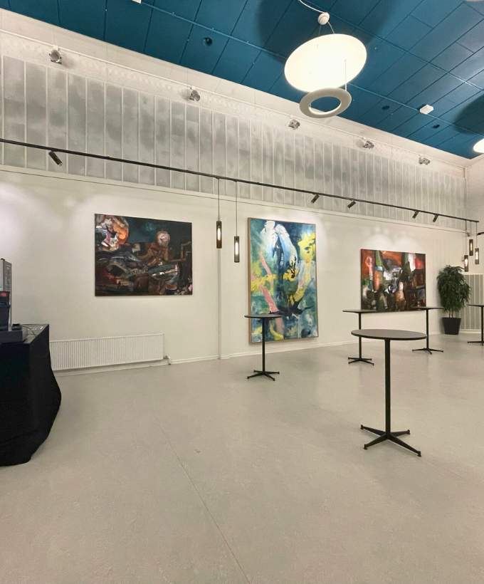 85 Lokal Kunst I Roskilde Kongres Og Idrætscenter 85 Lokal Kunst I Roskilde Kongres Og Idrætscenter