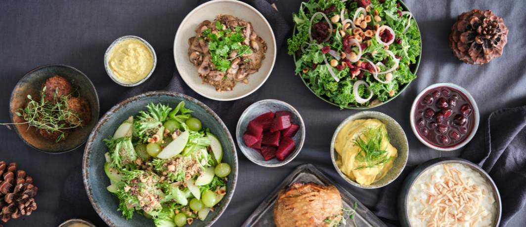 Vegansk Eller Vegetarisk Julebord Vegansk Eller Vegetarisk Julebord