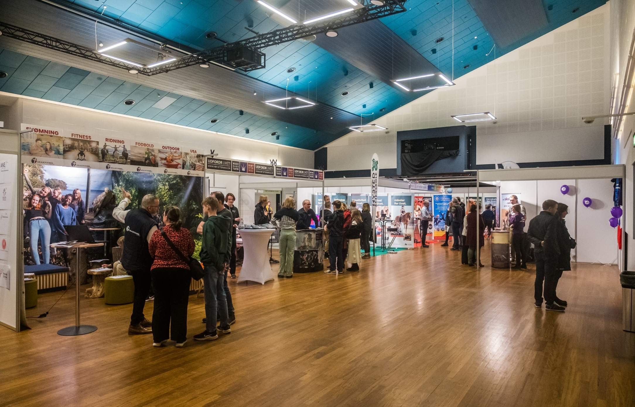 Sal A, messe, efterskole