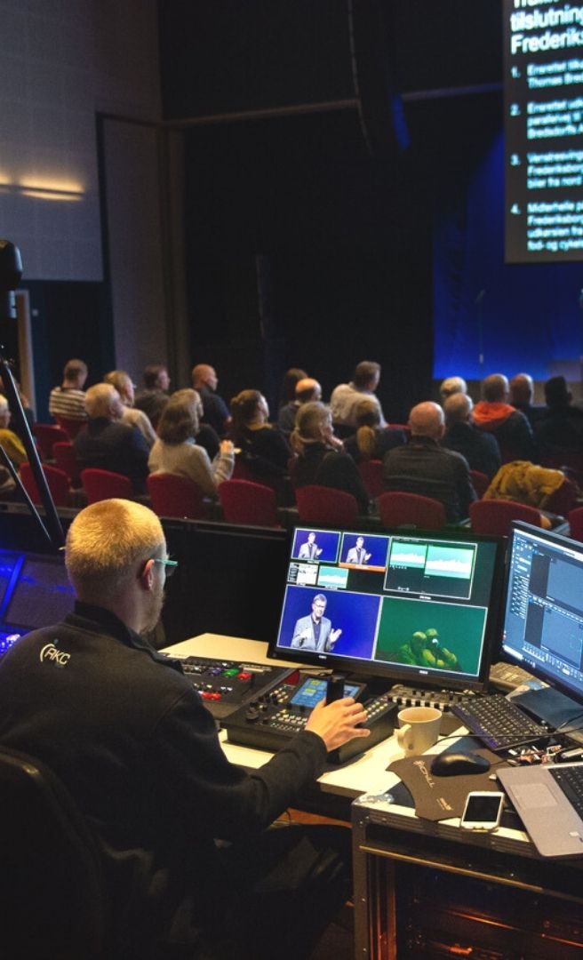 Online møde - hybrid konference Online møde - hybrid konference