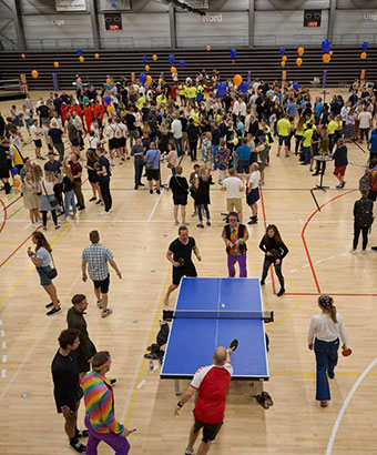 Teambuilding i hal C Teambuilding i hal C