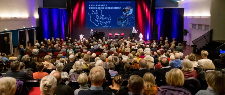 Sjælland Synger Fællessang I Roskilde 1432 X 608 Px