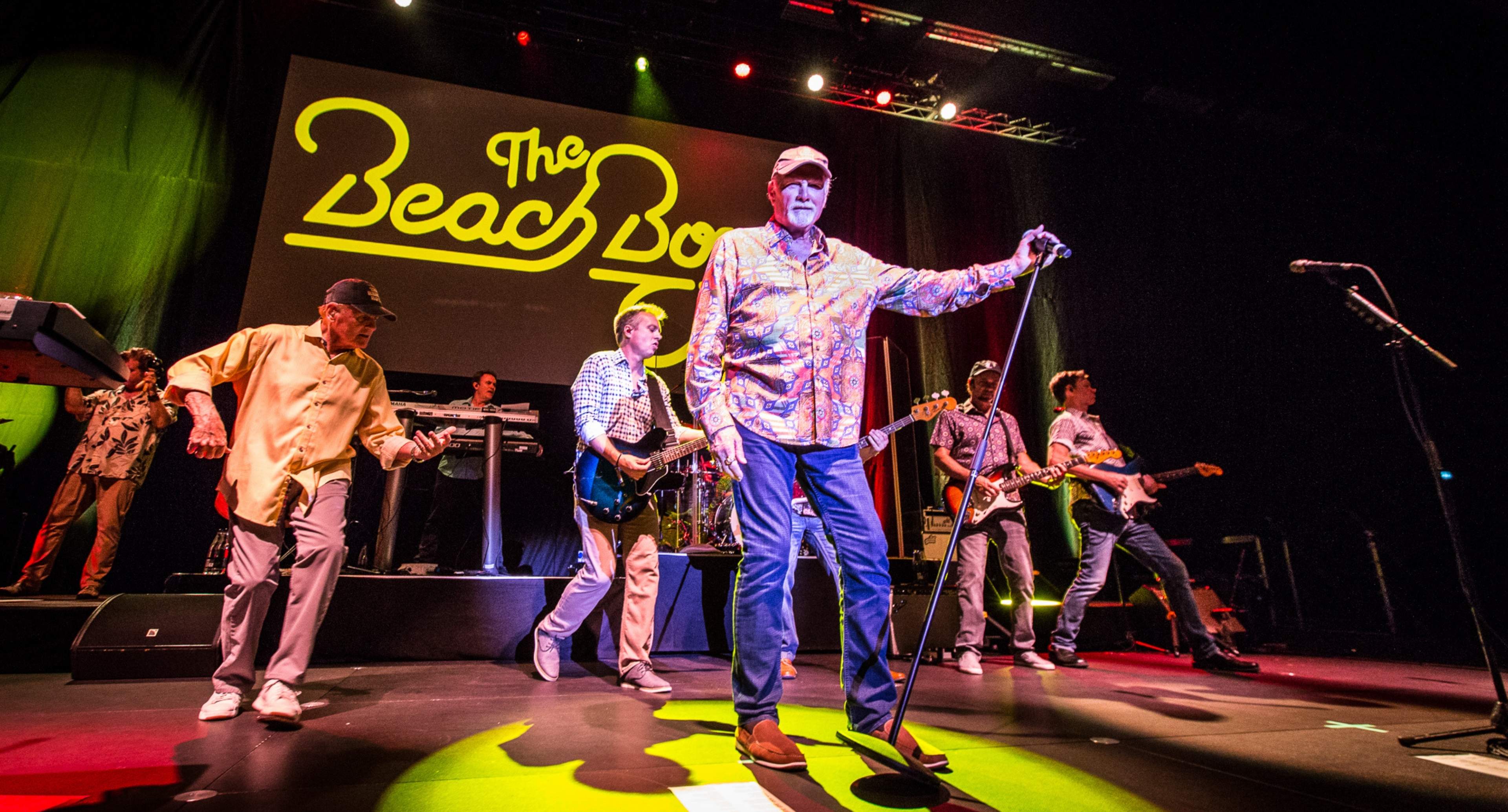 Beach Boys 3840 X 2068 Px