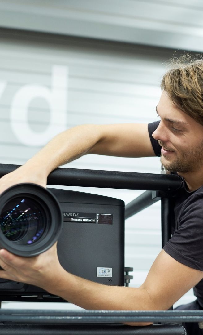 Bedste lyd, lys og billede i Roskilde Kongrescenter