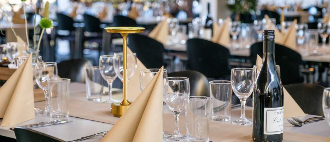 Restauranten I Roskilde Kongres Og Idrætscenter