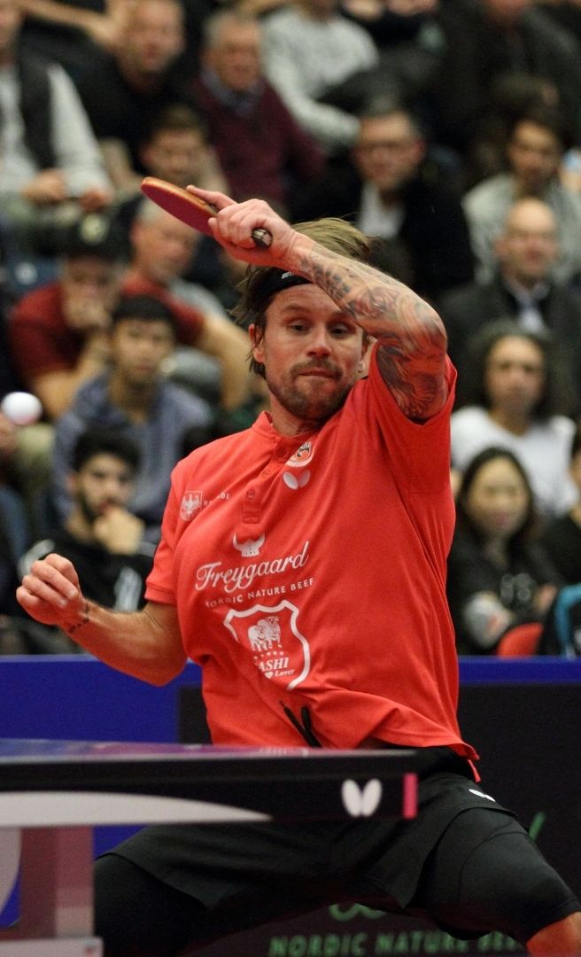 Bordtennis i Roskilde Kongrescenter