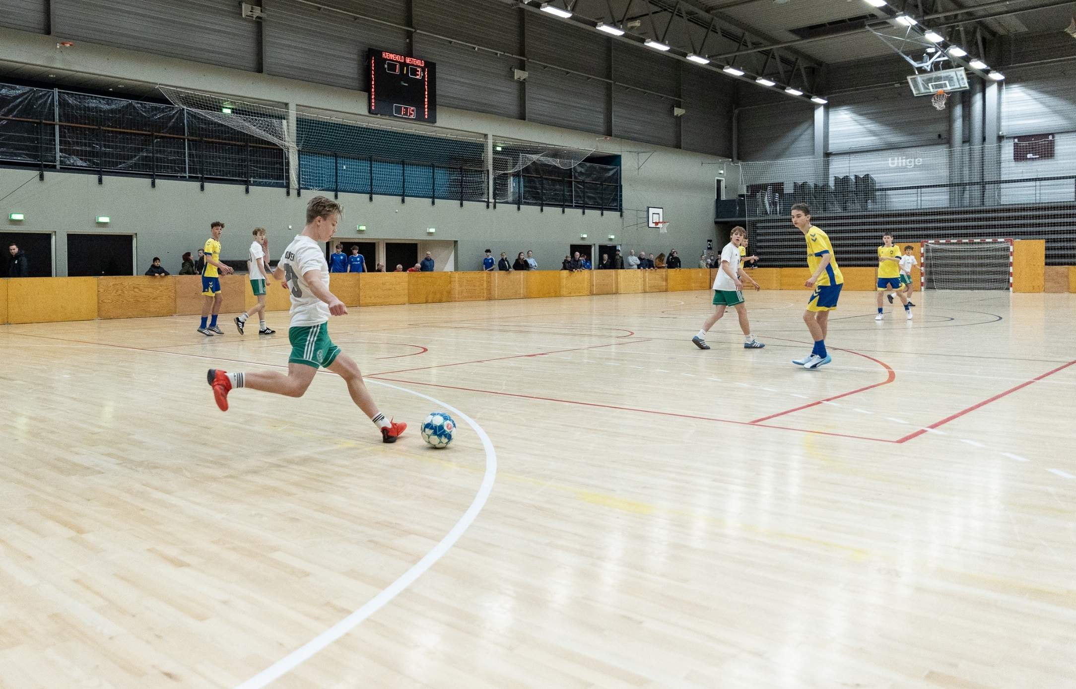 Hal C, Sport, Fodbold Hal C, Sport, Fodbold