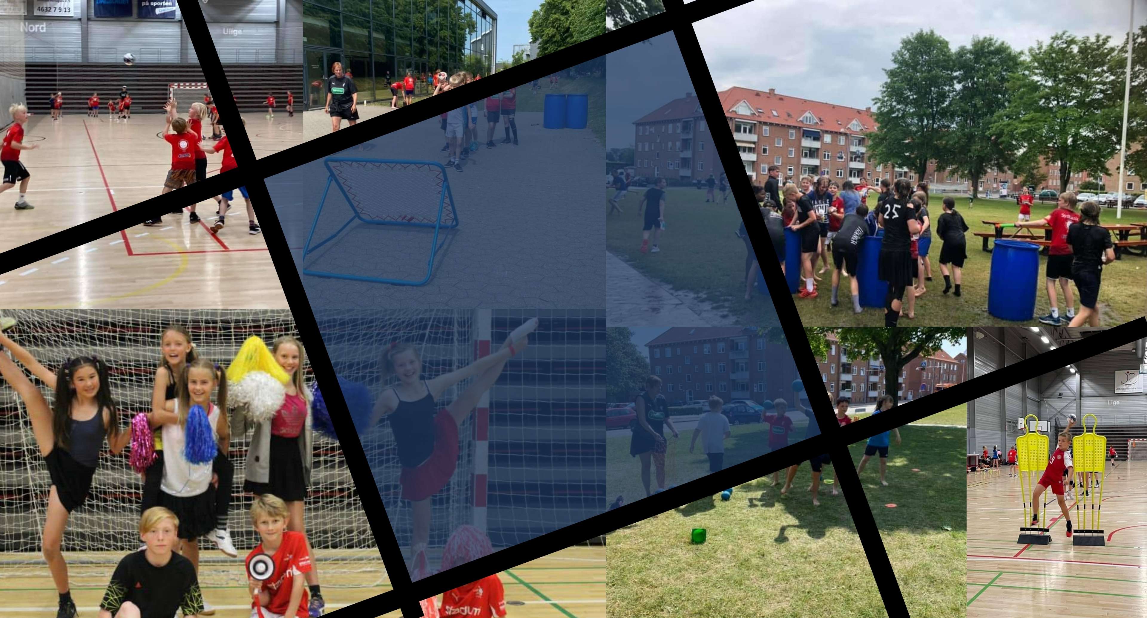 Haandboldsskole I Roskilde 3840 X 2068 Px