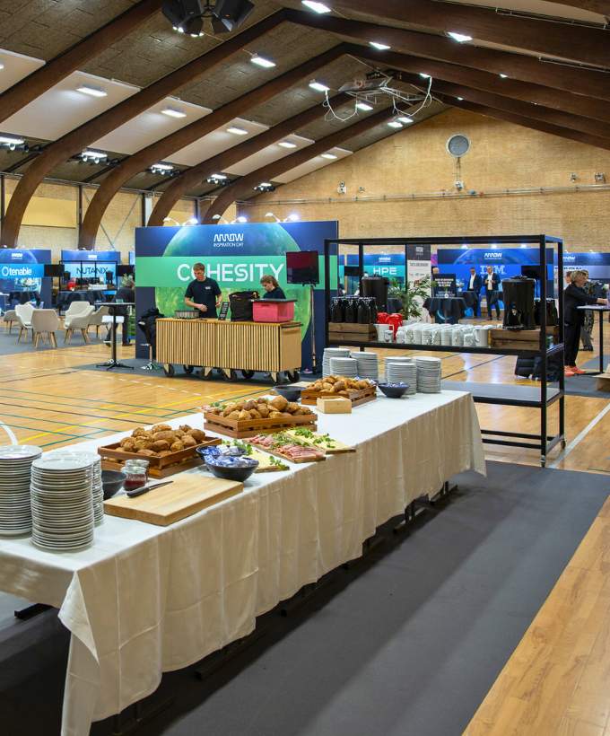 Inspirationsdag med sponsorstande i hal B - 2025